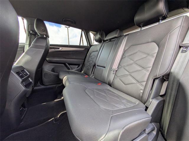 used 2024 Volkswagen Atlas Cross Sport car, priced at $27,990