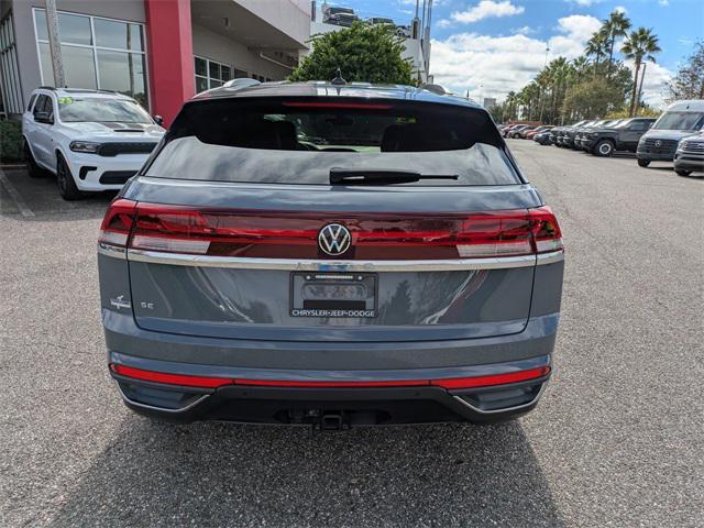 used 2024 Volkswagen Atlas Cross Sport car, priced at $27,990