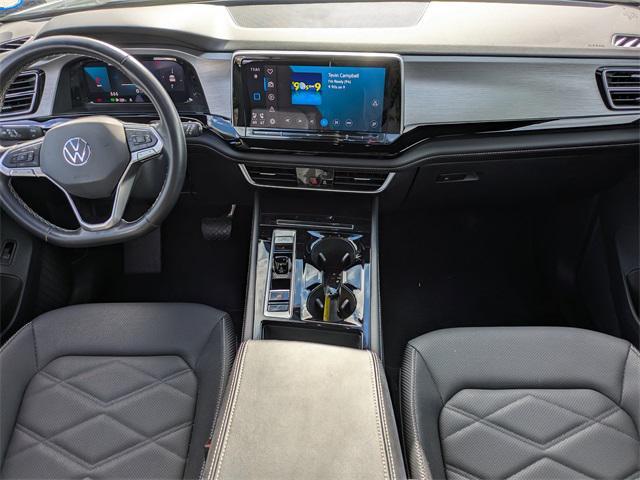 used 2024 Volkswagen Atlas Cross Sport car, priced at $27,990