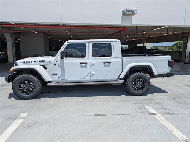 new 2025 Jeep Gladiator car, priced at $44,441