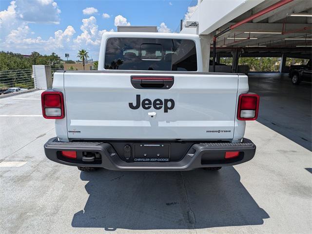 new 2025 Jeep Gladiator car, priced at $44,441