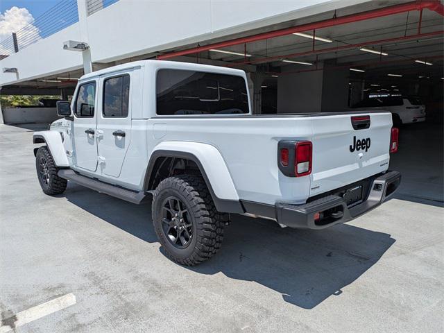 new 2025 Jeep Gladiator car, priced at $44,441