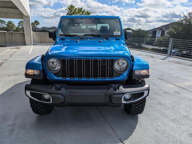 new 2025 Jeep Gladiator car, priced at $45,102