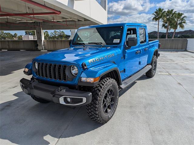 new 2025 Jeep Gladiator car, priced at $45,102