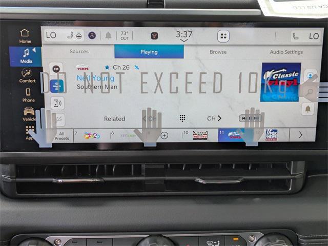 new 2025 Jeep Gladiator car, priced at $45,102