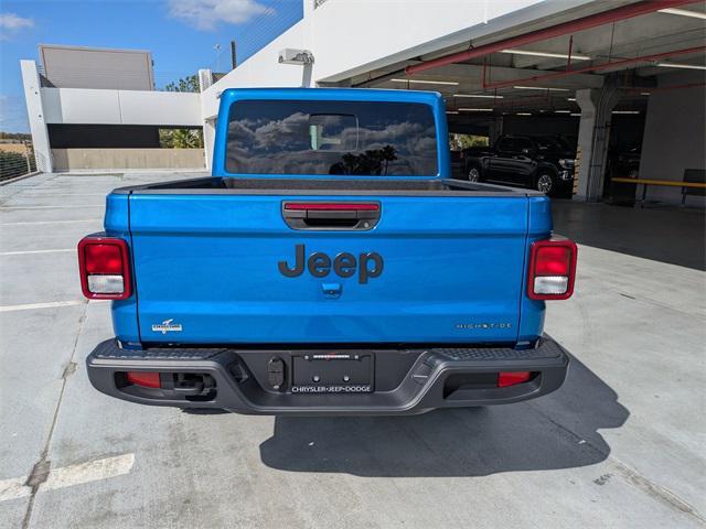 new 2025 Jeep Gladiator car, priced at $45,102
