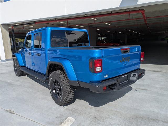 new 2025 Jeep Gladiator car, priced at $45,102