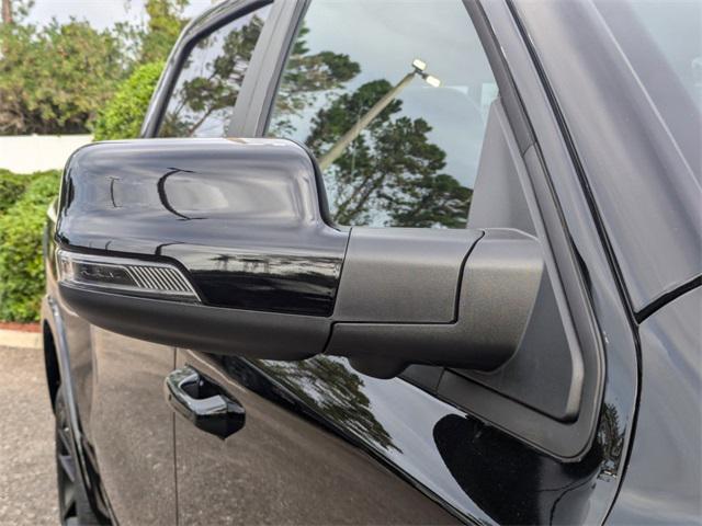 new 2025 Ram 1500 car, priced at $61,184