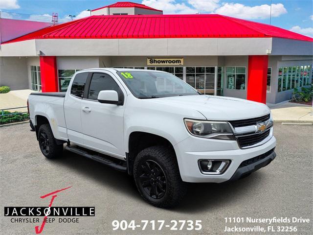 used 2018 Chevrolet Colorado car, priced at $18,955