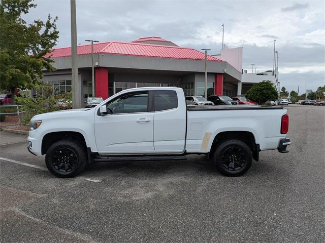 used 2018 Chevrolet Colorado car, priced at $18,955