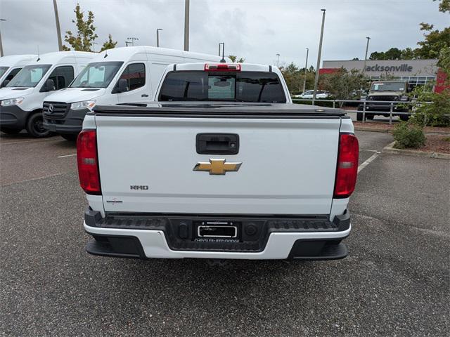 used 2018 Chevrolet Colorado car, priced at $18,955