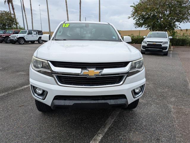 used 2018 Chevrolet Colorado car, priced at $18,955