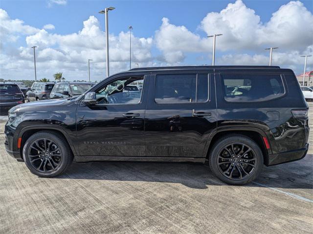 new 2024 Jeep Grand Wagoneer car, priced at $105,826