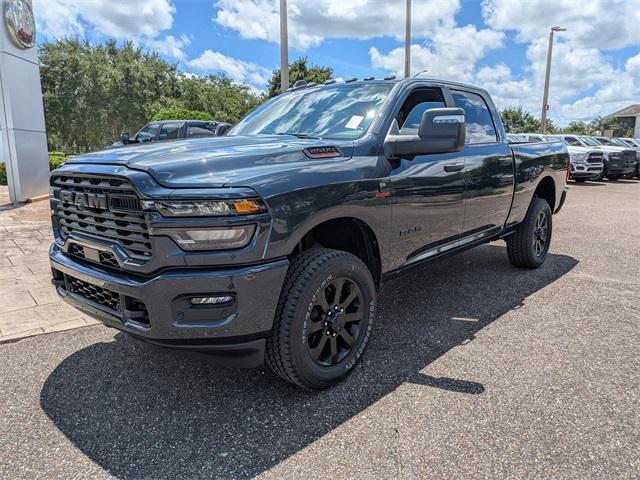new 2025 Ram 2500 car, priced at $70,324