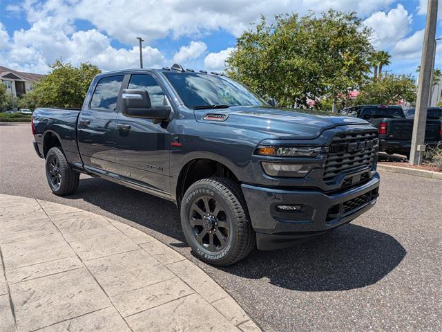 new 2025 Ram 2500 car, priced at $70,324