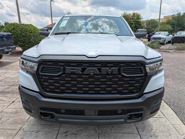 new 2025 Ram 1500 car, priced at $47,768