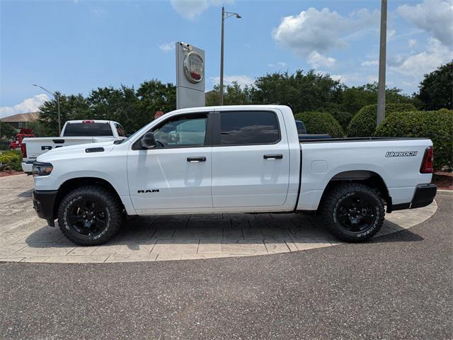 new 2025 Ram 1500 car, priced at $47,768