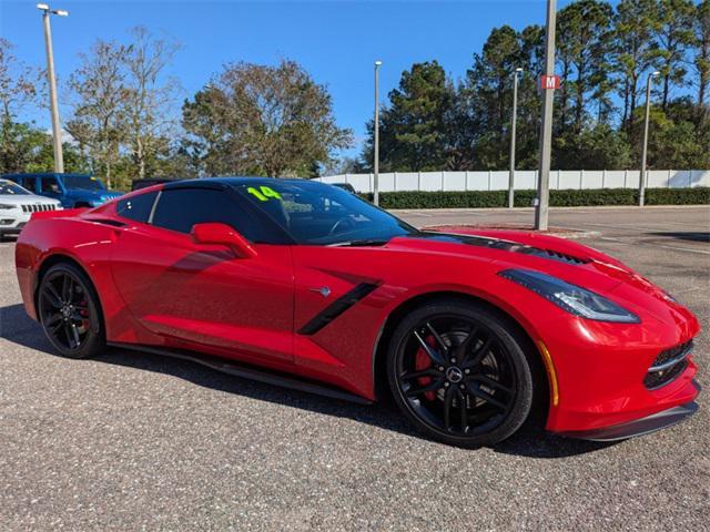 used 2014 Chevrolet Corvette Stingray car, priced at $36,900