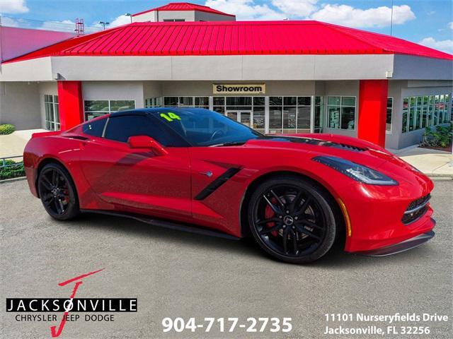 used 2014 Chevrolet Corvette Stingray car, priced at $39,000