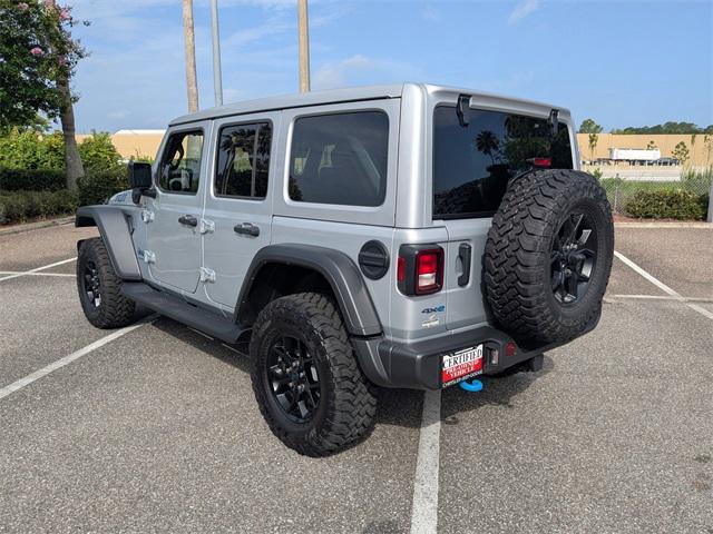used 2024 Jeep Wrangler 4xe car, priced at $44,990