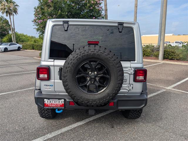 used 2024 Jeep Wrangler 4xe car, priced at $44,990