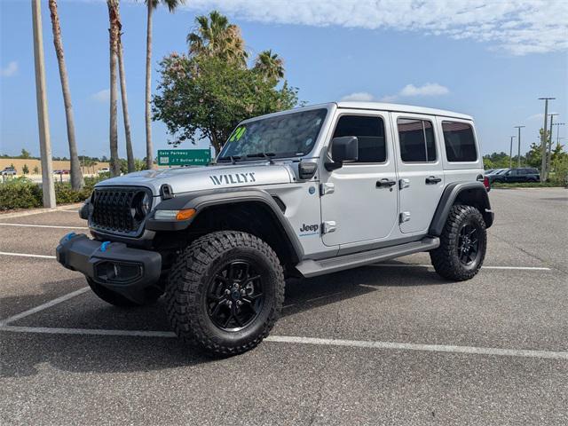 used 2024 Jeep Wrangler 4xe car, priced at $44,990