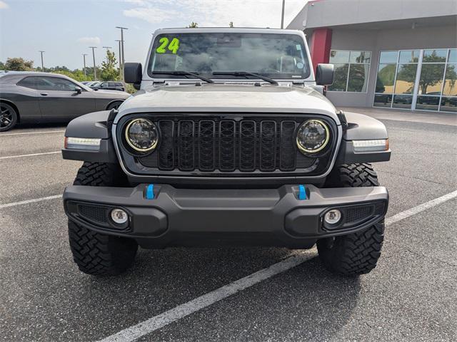 used 2024 Jeep Wrangler 4xe car, priced at $44,990