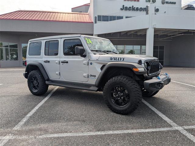 used 2024 Jeep Wrangler 4xe car, priced at $44,990