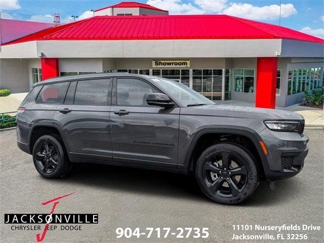 new 2024 Jeep Grand Cherokee L car