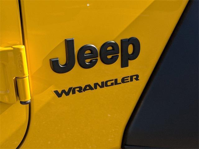 used 2021 Jeep Wrangler car, priced at $28,000