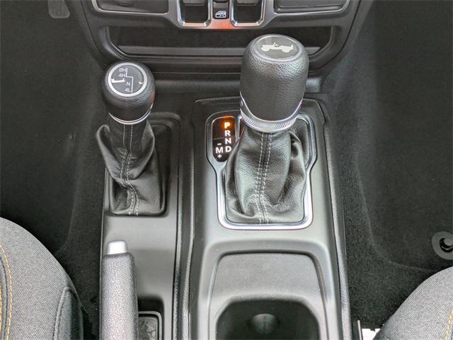 new 2025 Jeep Wrangler car, priced at $46,864