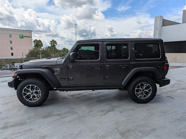 new 2025 Jeep Wrangler car, priced at $46,864