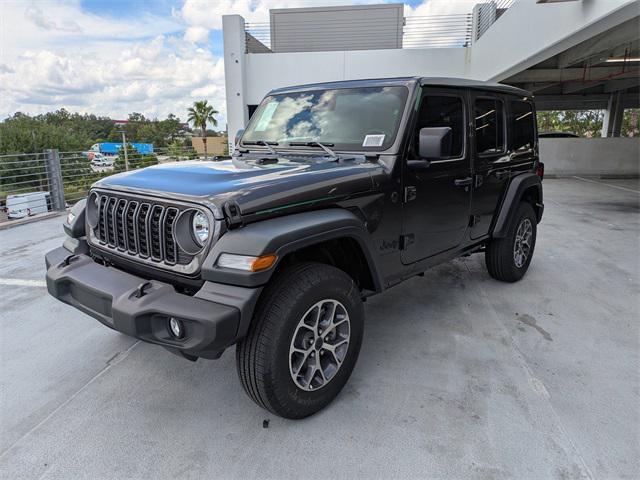 new 2025 Jeep Wrangler car, priced at $46,864