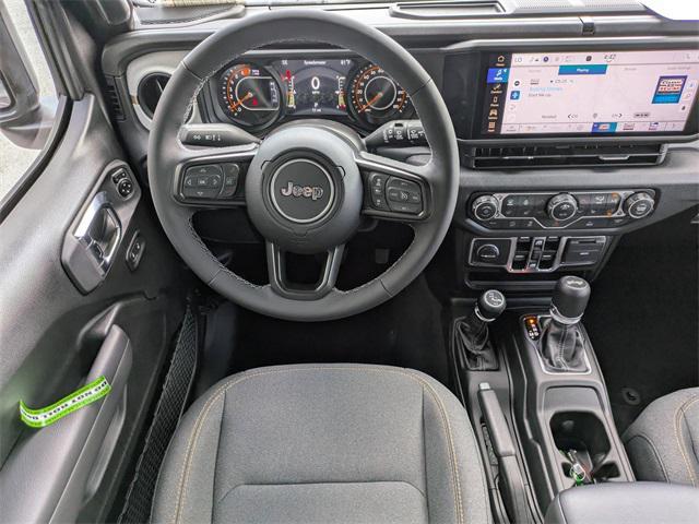 new 2025 Jeep Wrangler car, priced at $46,864