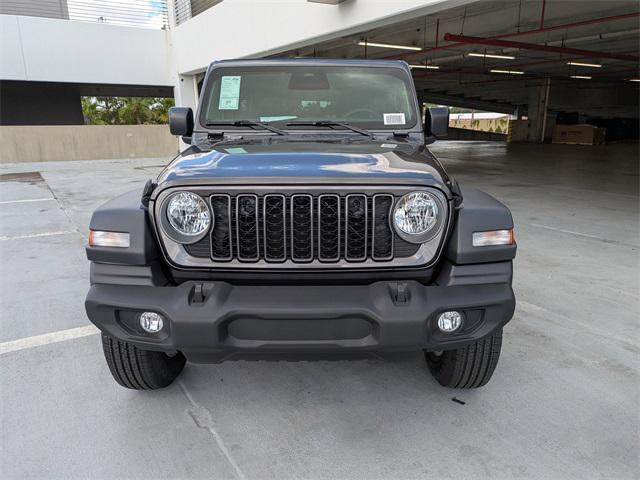 new 2025 Jeep Wrangler car, priced at $46,864