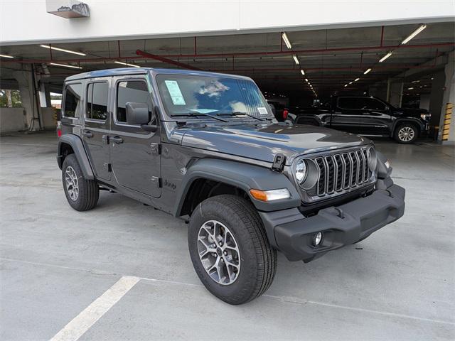 new 2025 Jeep Wrangler car, priced at $46,864