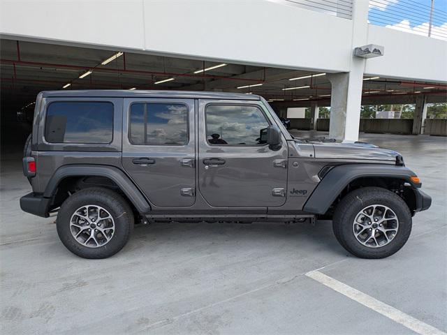 new 2025 Jeep Wrangler car, priced at $46,864