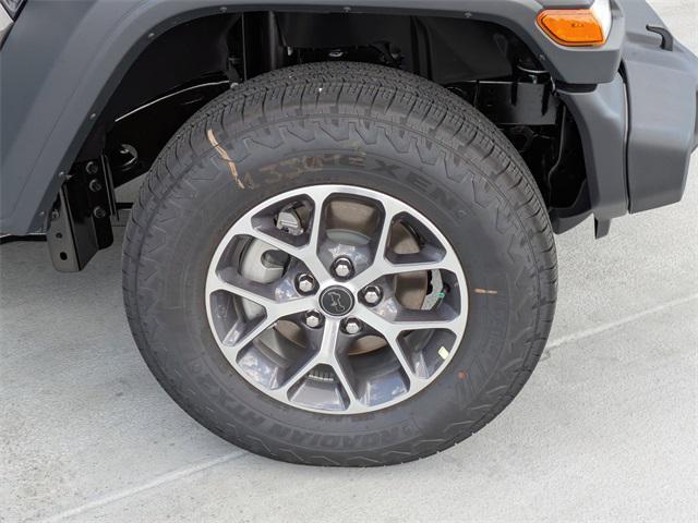new 2025 Jeep Wrangler car, priced at $46,864