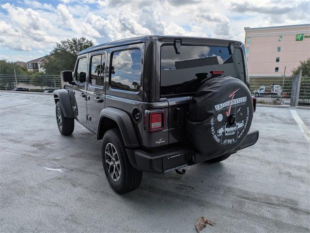 new 2025 Jeep Wrangler car, priced at $46,864