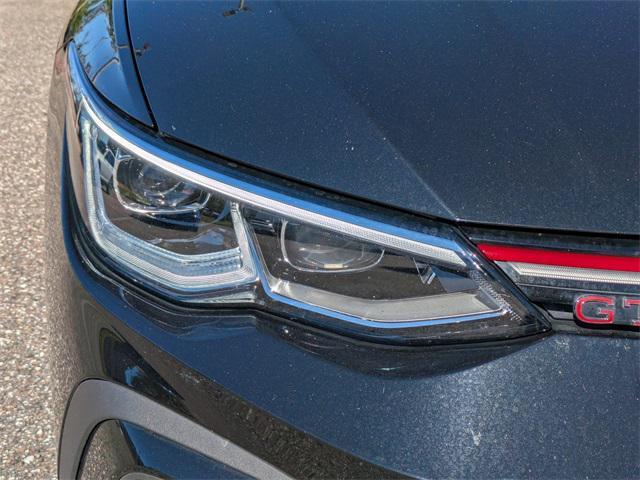 used 2024 Volkswagen Golf GTI car, priced at $35,990