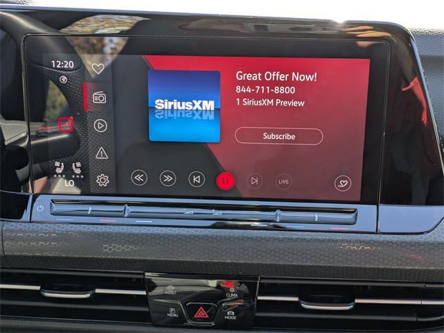 used 2024 Volkswagen Golf GTI car, priced at $35,990