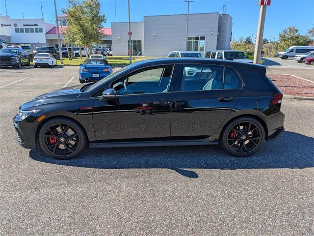 used 2024 Volkswagen Golf GTI car, priced at $35,990