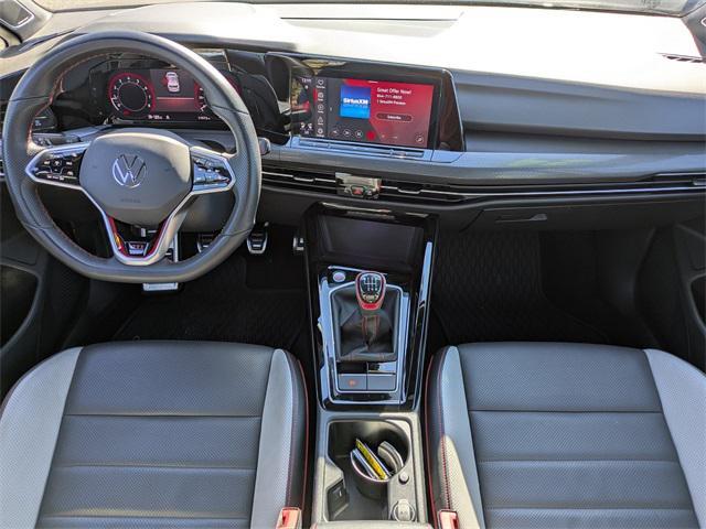 used 2024 Volkswagen Golf GTI car, priced at $35,990