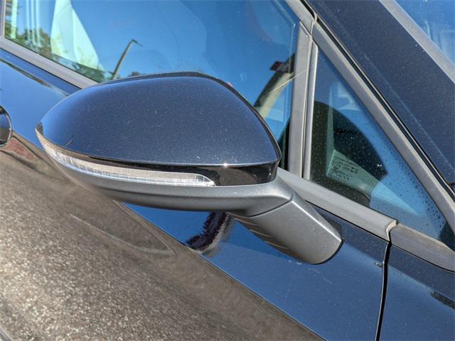 used 2024 Volkswagen Golf GTI car, priced at $35,990