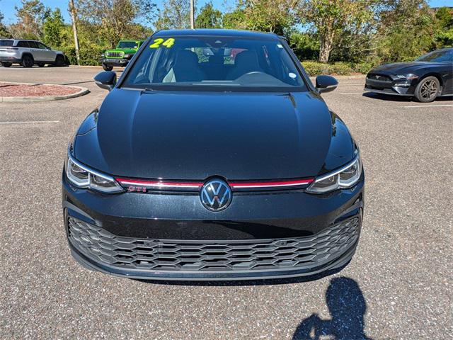 used 2024 Volkswagen Golf GTI car, priced at $35,990
