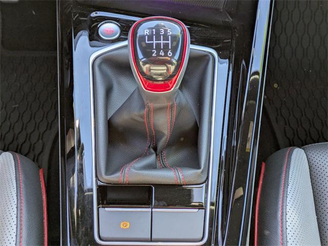 used 2024 Volkswagen Golf GTI car, priced at $35,990