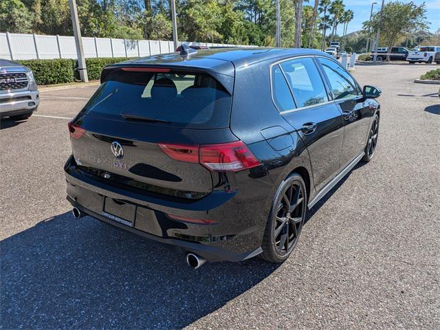 used 2024 Volkswagen Golf GTI car, priced at $35,990