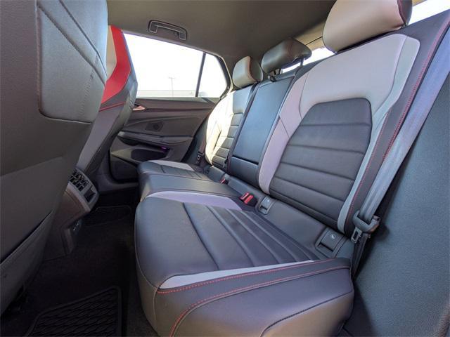 used 2024 Volkswagen Golf GTI car, priced at $35,990