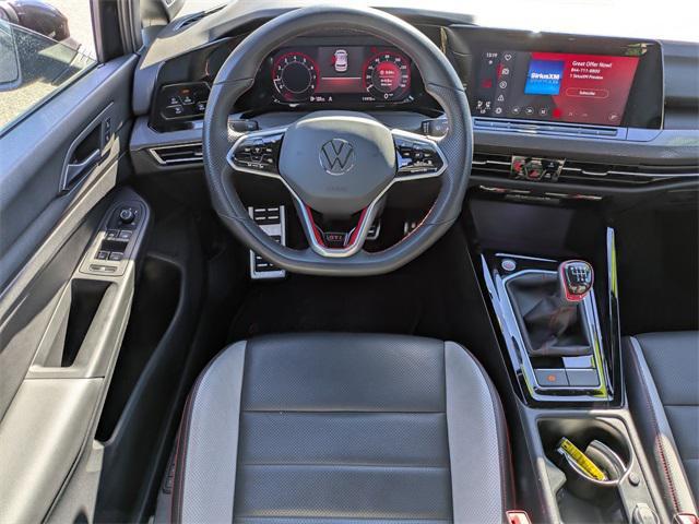 used 2024 Volkswagen Golf GTI car, priced at $35,990