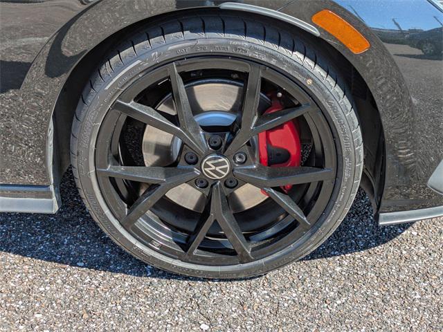 used 2024 Volkswagen Golf GTI car, priced at $35,990